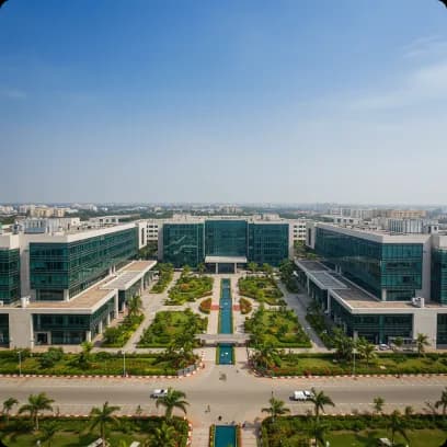 Large enterprise campus