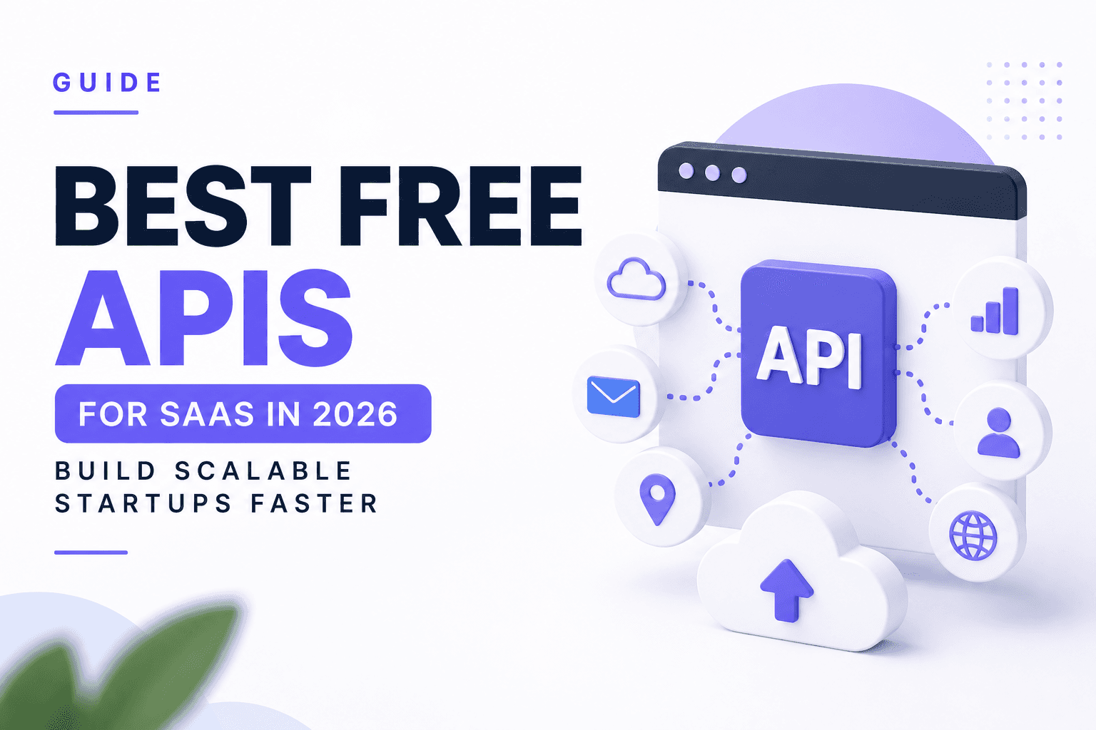 APIs for SaaS in 2026: The Ultimate Guide to Building Powerful Software Faster