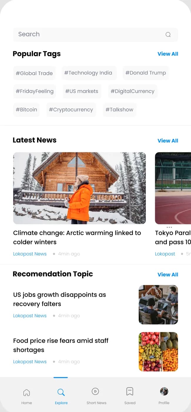 Lokopost App