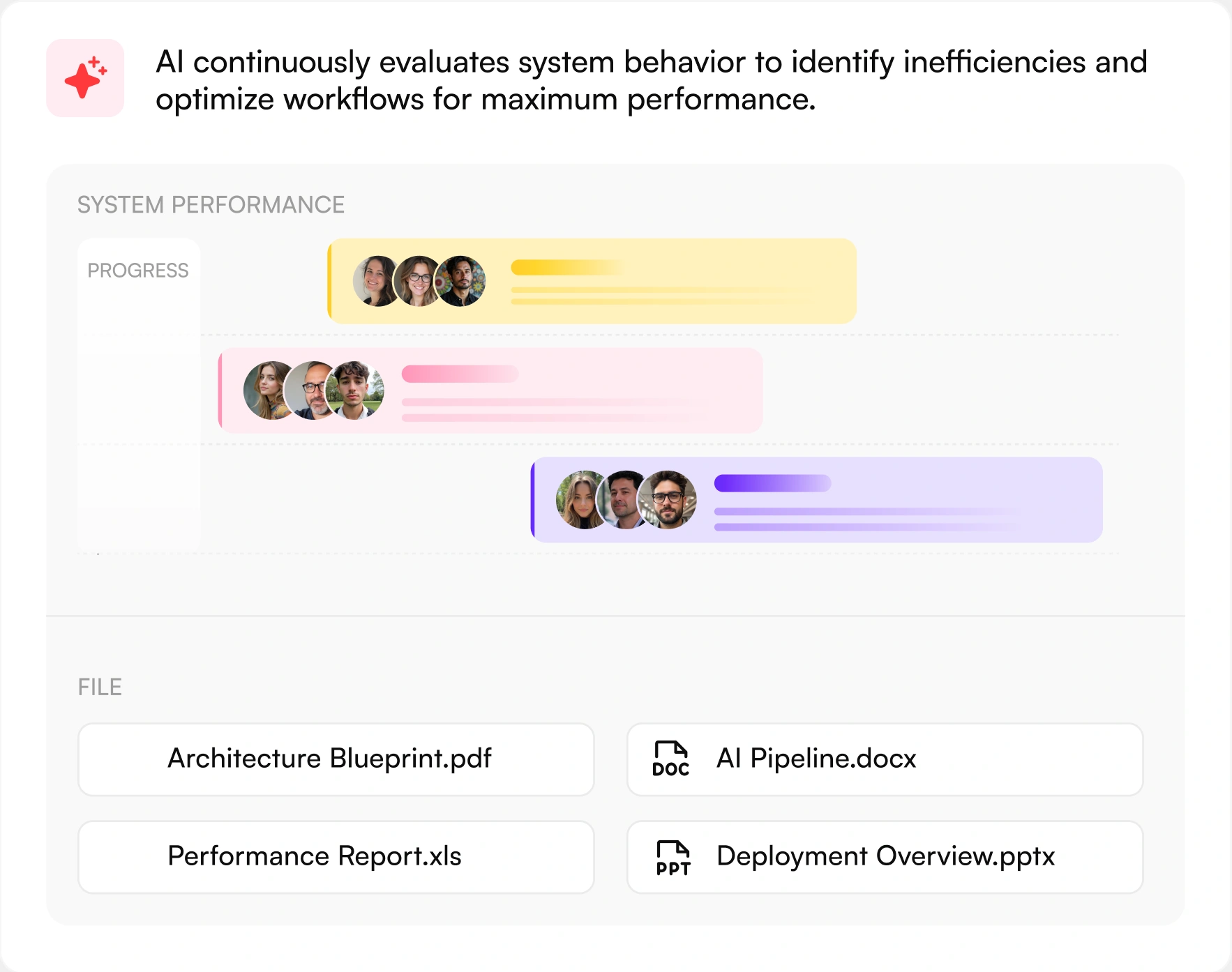 Engineering Systems UI Mockup